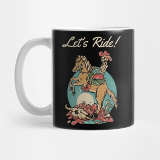 Let's Ride! Mug
